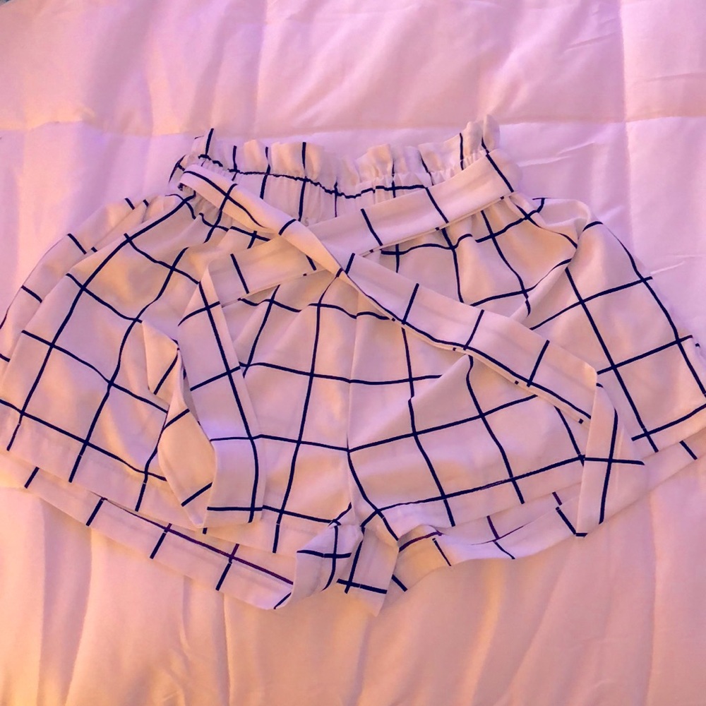 Rare cute paper bag shorts